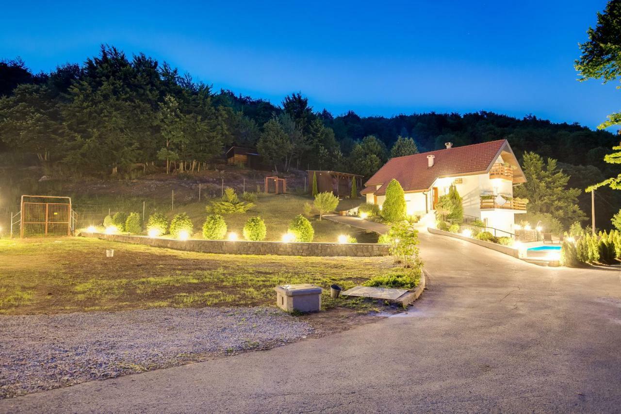 Villa Dino Tin Krasno Polje Zewnętrze zdjęcie