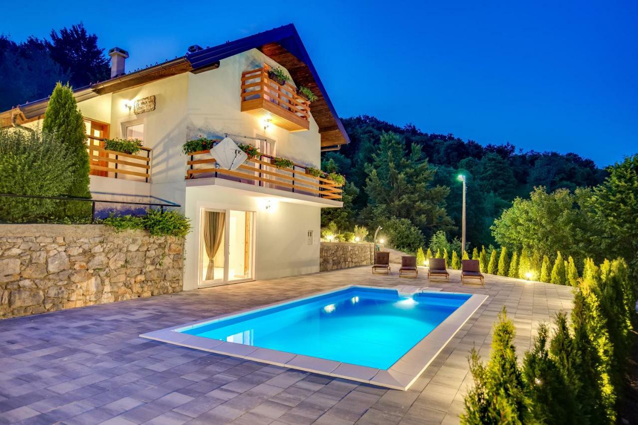 Villa Dino Tin Krasno Polje Zewnętrze zdjęcie
