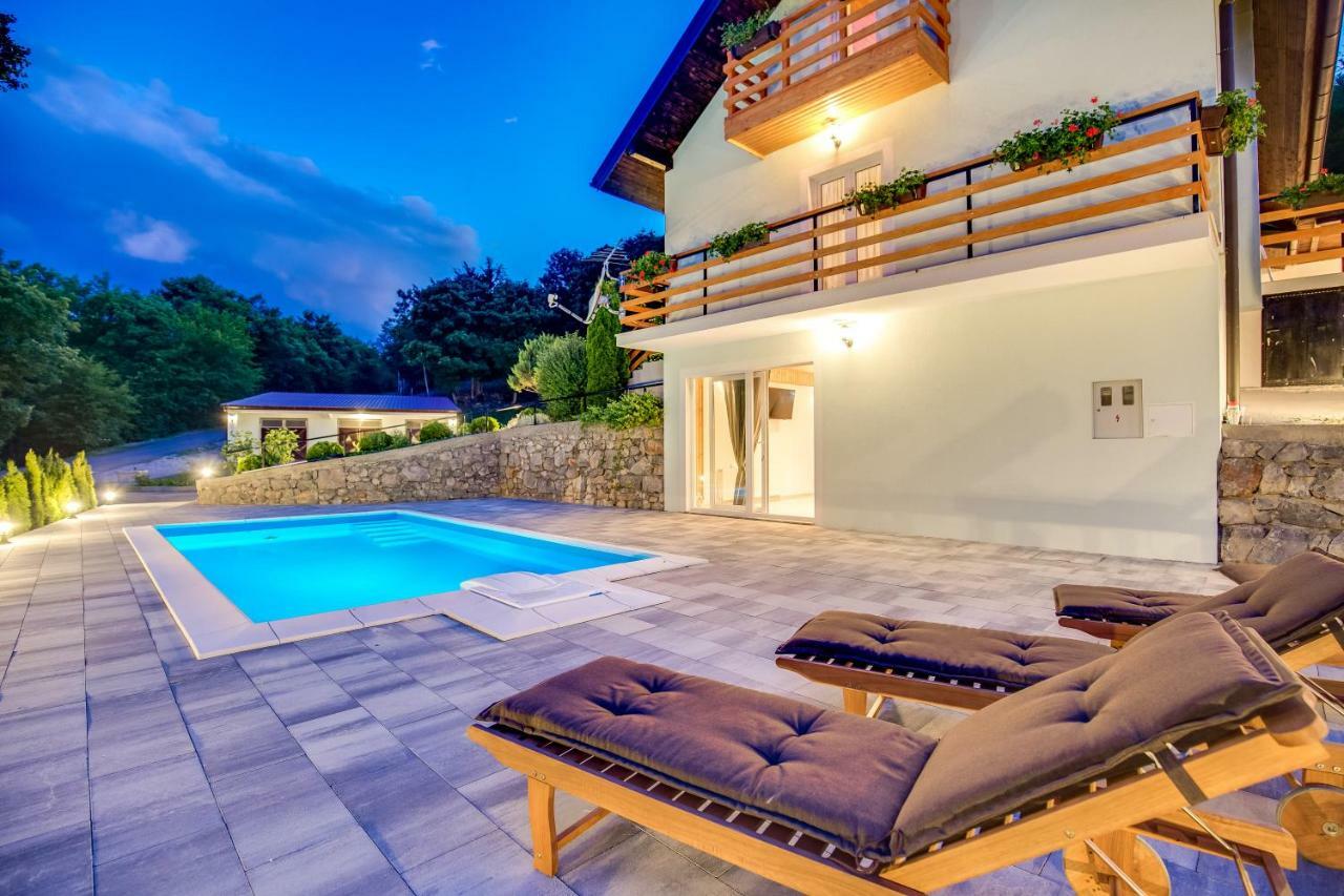 Villa Dino Tin Krasno Polje Zewnętrze zdjęcie