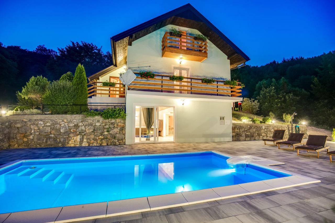 Villa Dino Tin Krasno Polje Zewnętrze zdjęcie