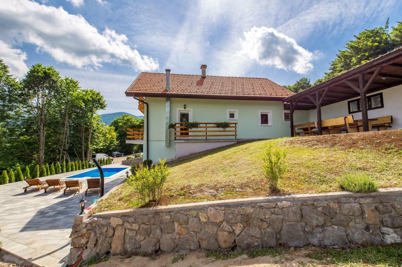 Villa Dino Tin Krasno Polje Zewnętrze zdjęcie