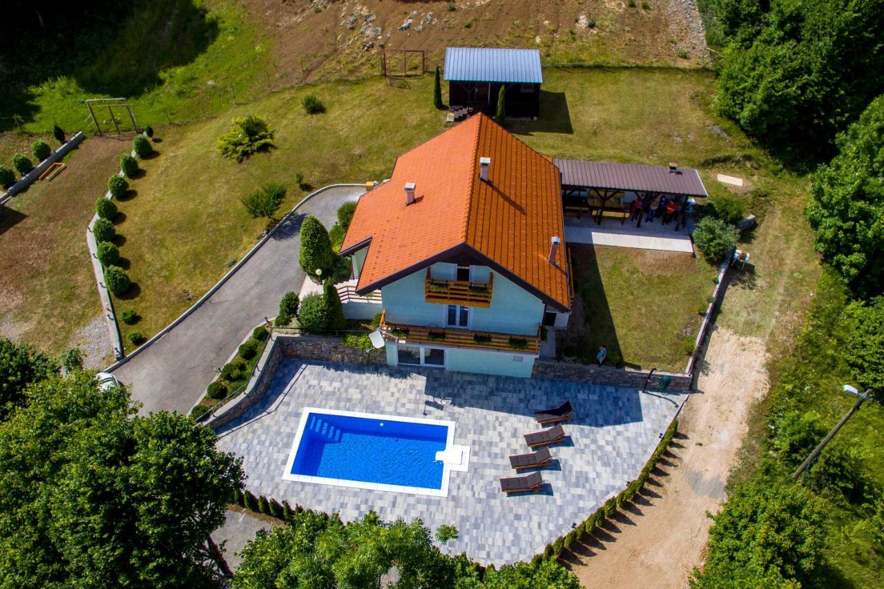 Villa Dino Tin Krasno Polje Zewnętrze zdjęcie