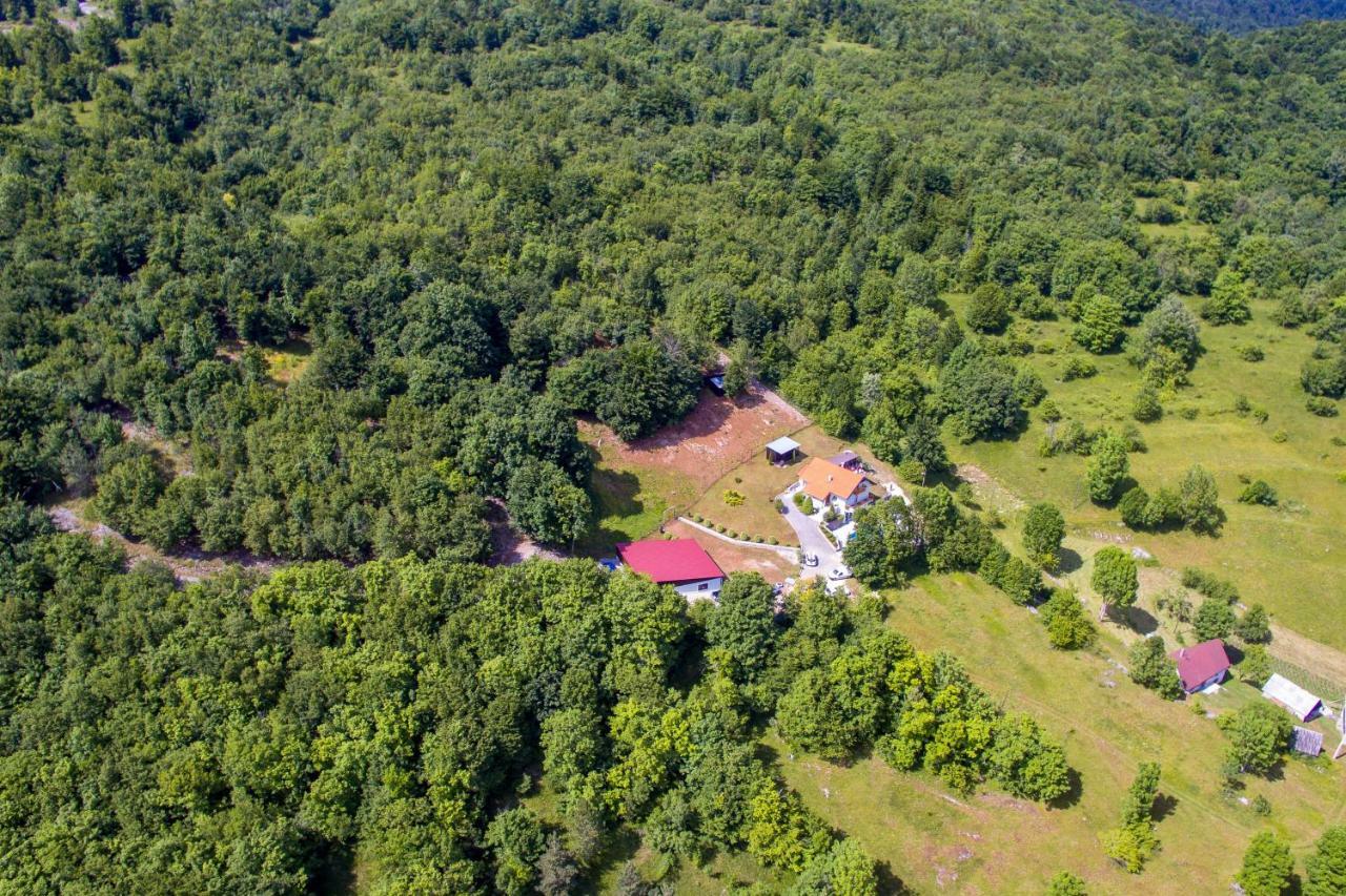Villa Dino Tin Krasno Polje Zewnętrze zdjęcie