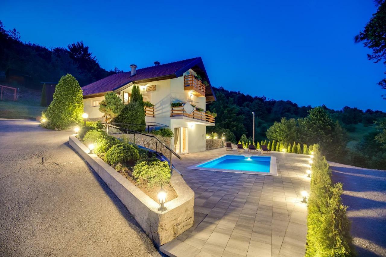 Villa Dino Tin Krasno Polje Zewnętrze zdjęcie